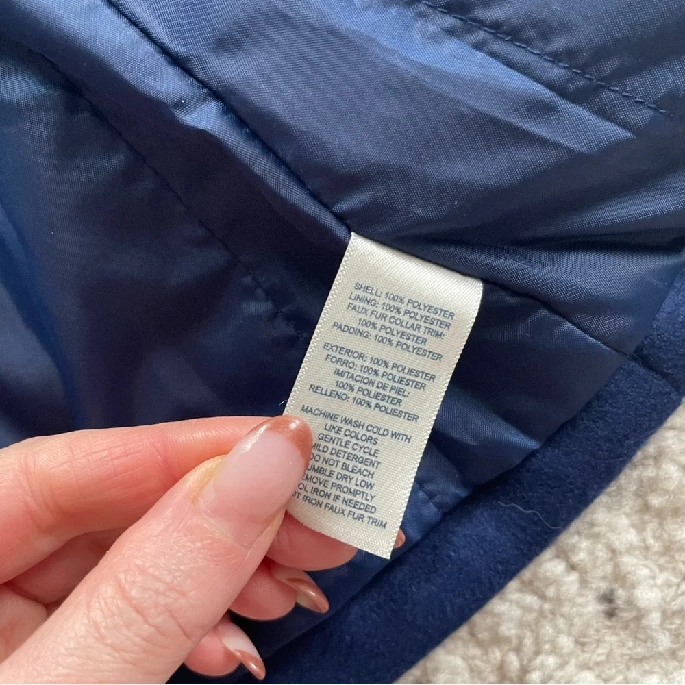 NWT 18m Osh Kosh B’Gosh Navy Coat